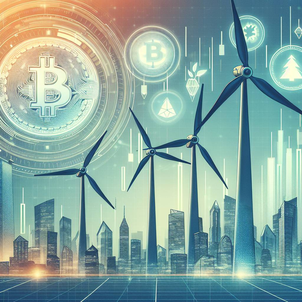 What are the best digital currencies to invest in for a green future?