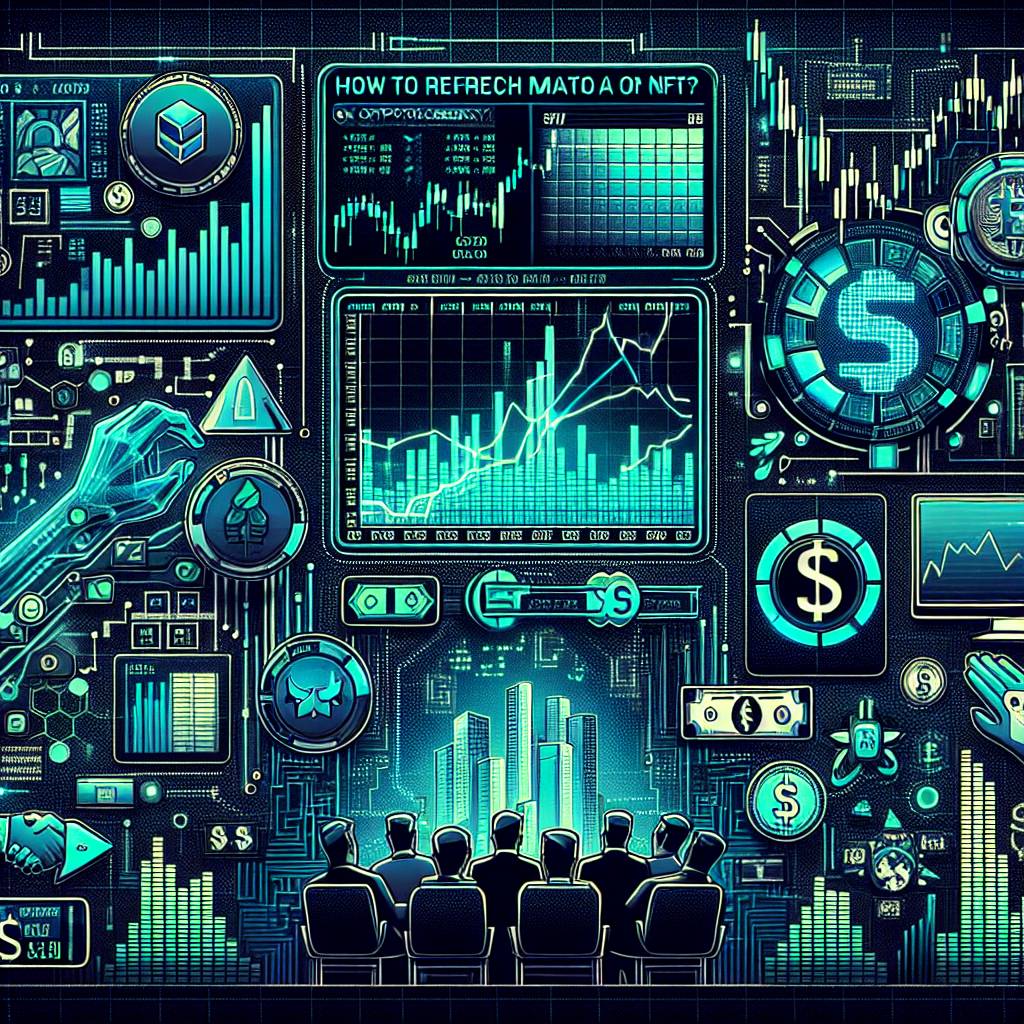 How to refresh and clear cache for cryptocurrency websites?