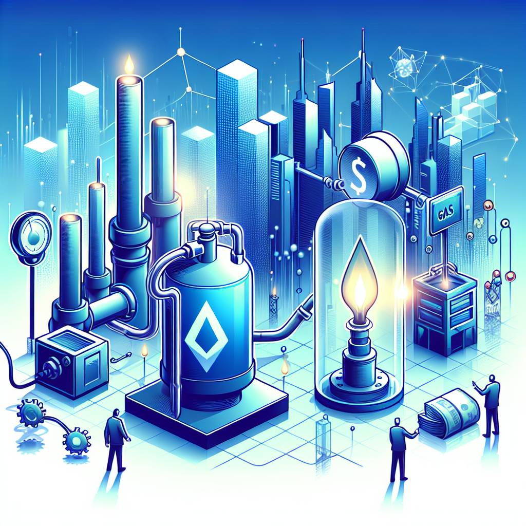 What is the role of QT Gas in the cryptocurrency industry?