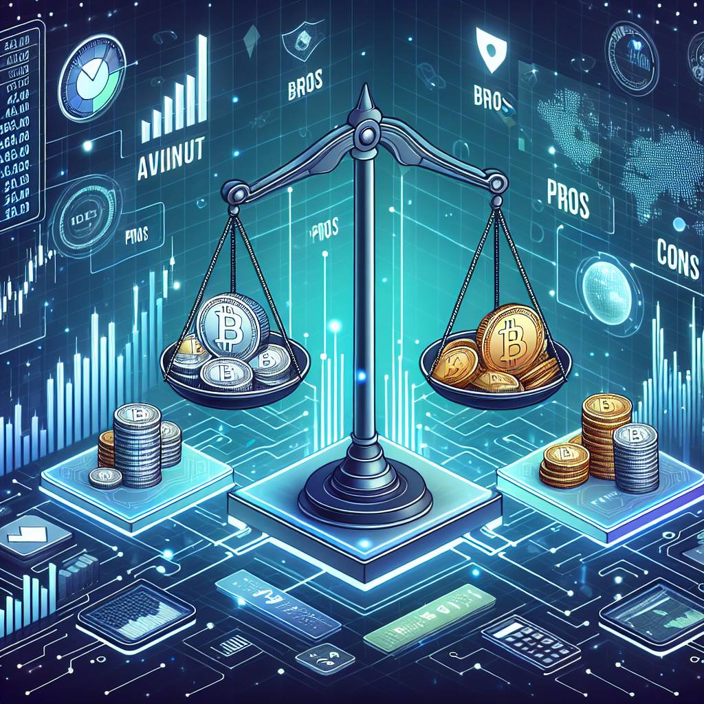 What are the advantages and disadvantages of investing in inflationary cryptocurrencies?