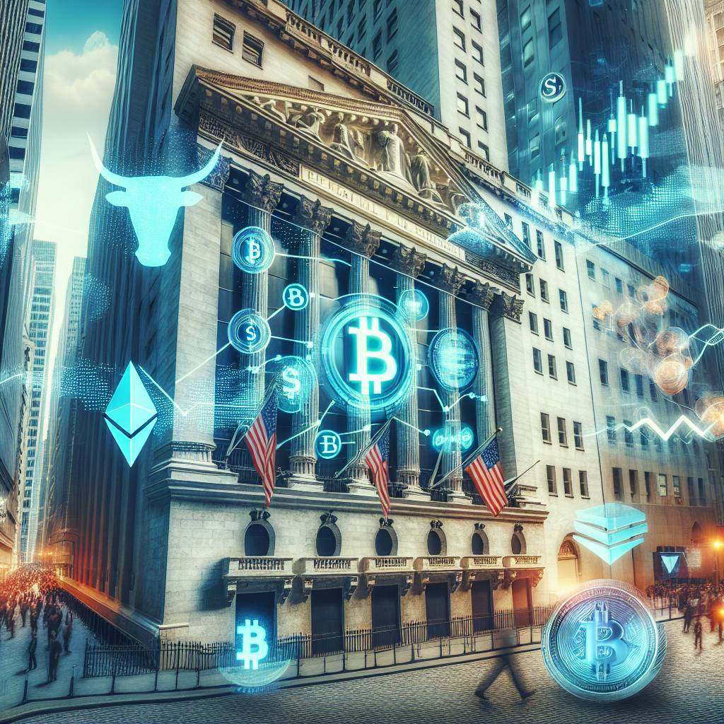 What are the potential risks and benefits of integrating NYSE and HWM with cryptocurrency investments?