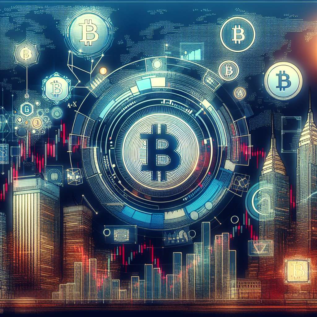 Why is it important to label a supply curve on the vertical axis when studying cryptocurrencies?