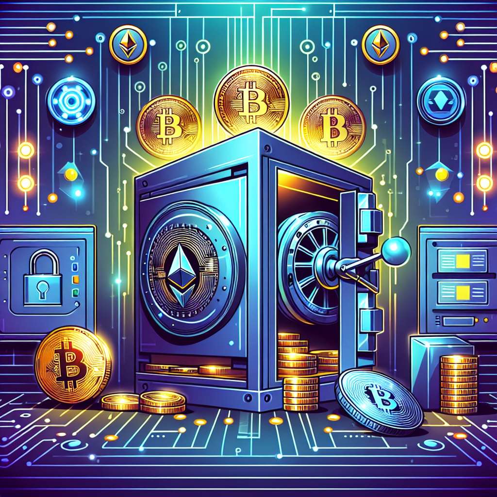 What are the best digital currency vaults for storing cryptocurrencies?