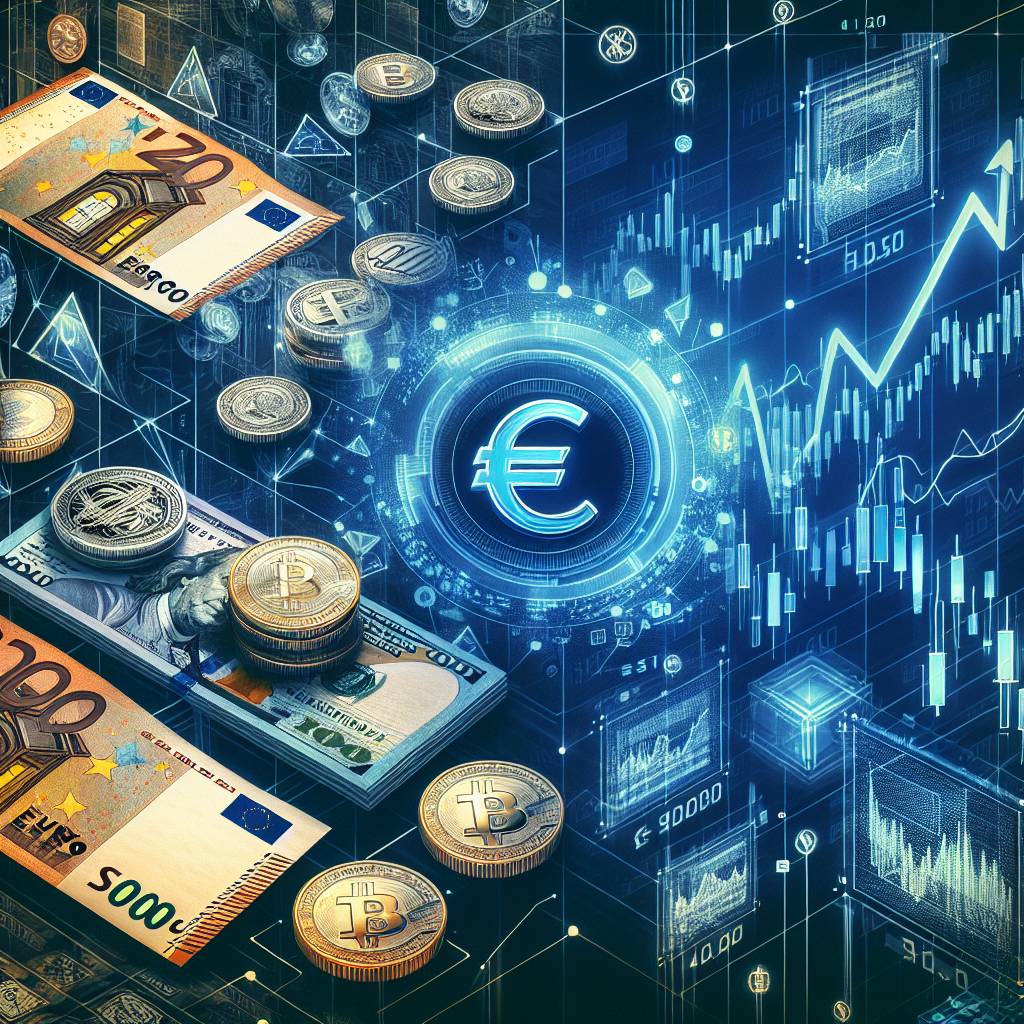 What is the forecasted EUR to USD exchange rate by date?