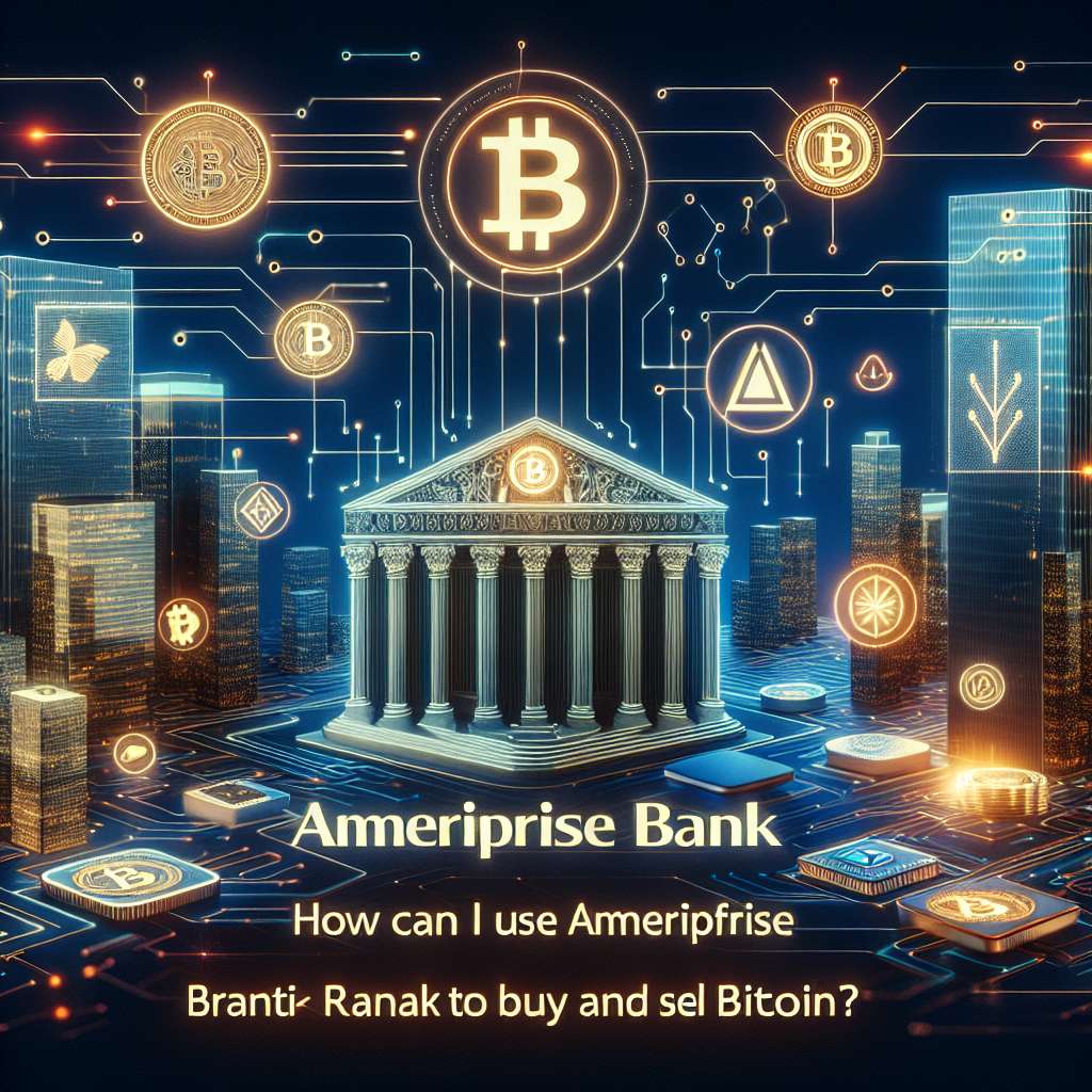 How can I use my Ameriprise brokerage account to invest in cryptocurrencies?