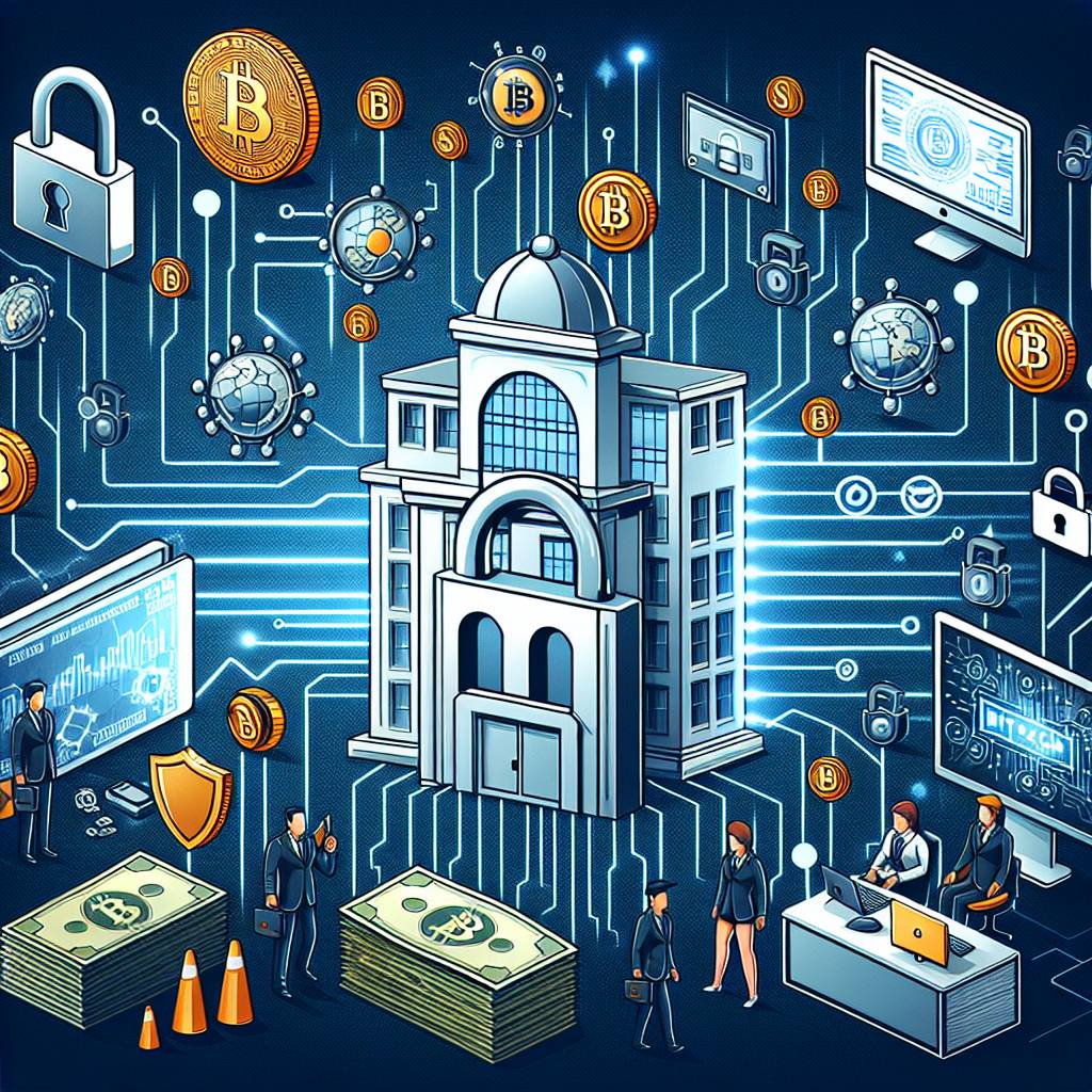 What measures should be taken to secure a crypto vault?