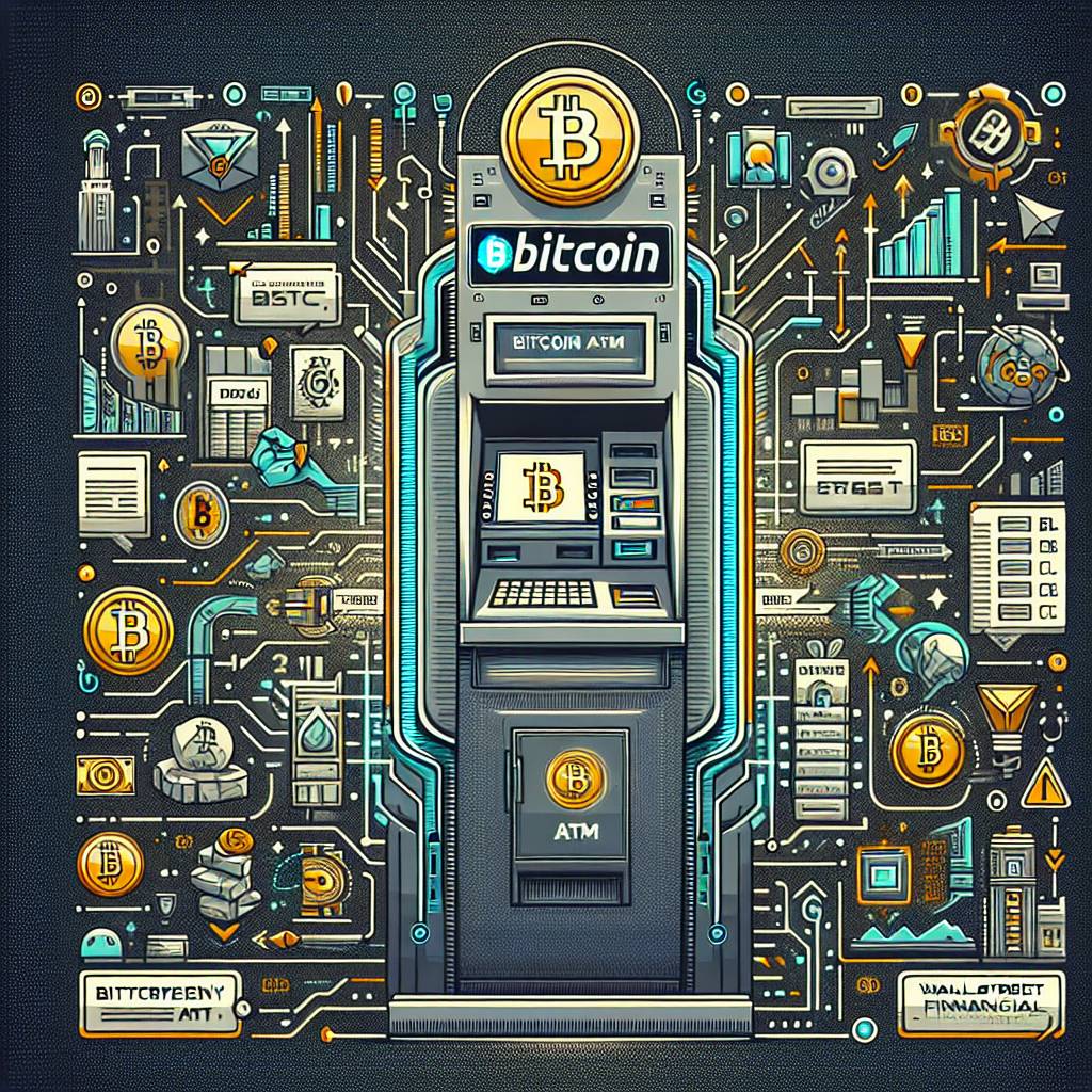 What are the steps to operate a Bitcoin ATM?