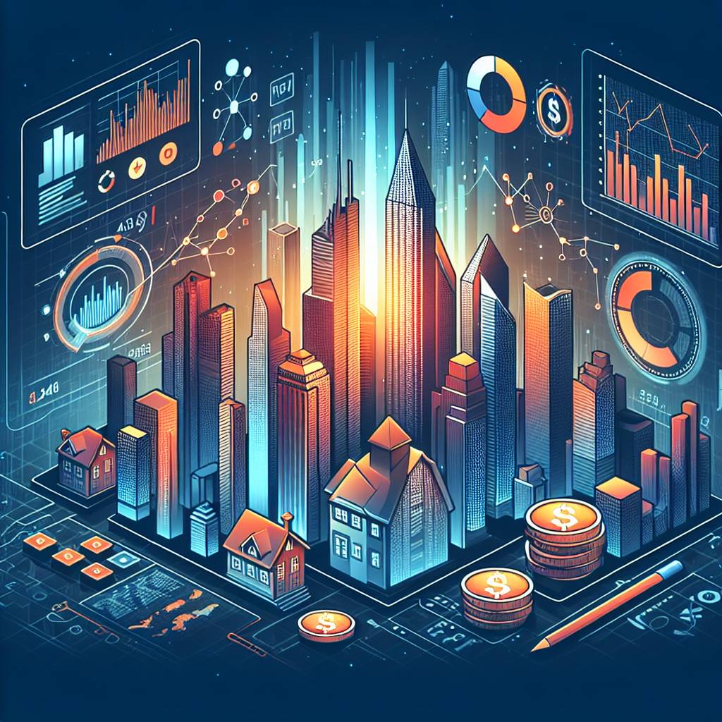 What are the benefits of investing in real estate with cryptocurrency?