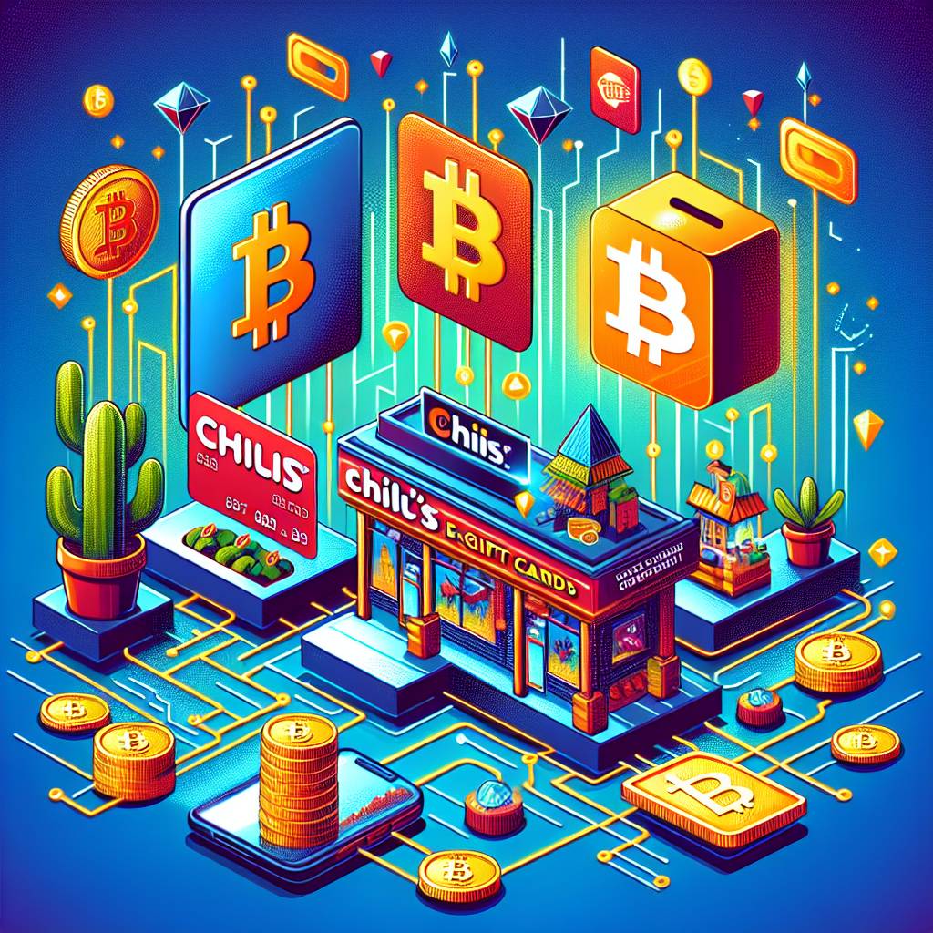 How can I use my Chili's gift card deals to invest in cryptocurrencies?