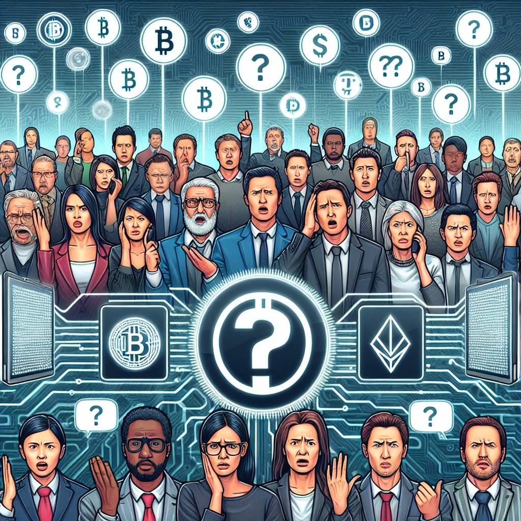 What are the most common excuses people make for not understanding cryptocurrencies?