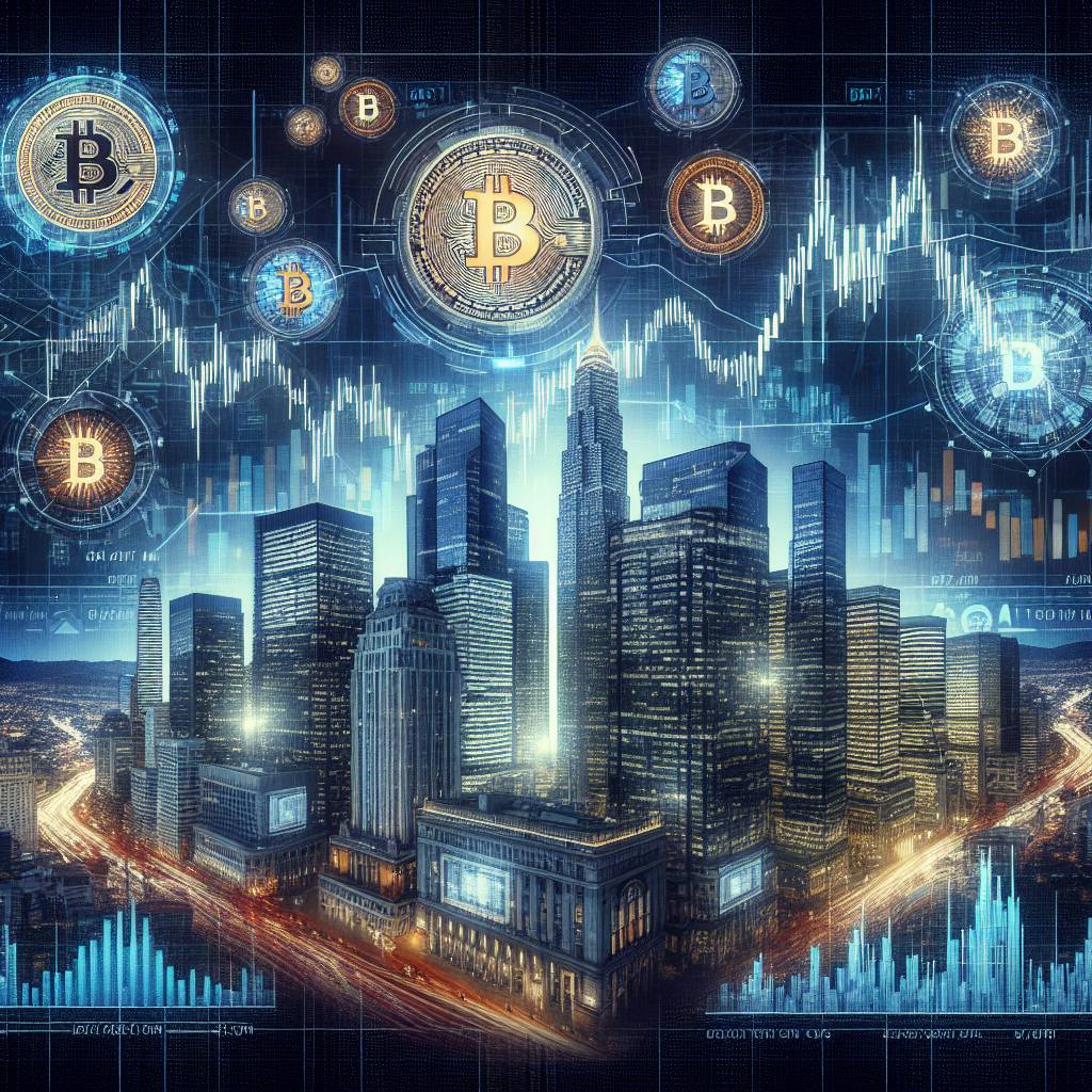 What is the correlation between live Dow Jones data and cryptocurrency price movements?