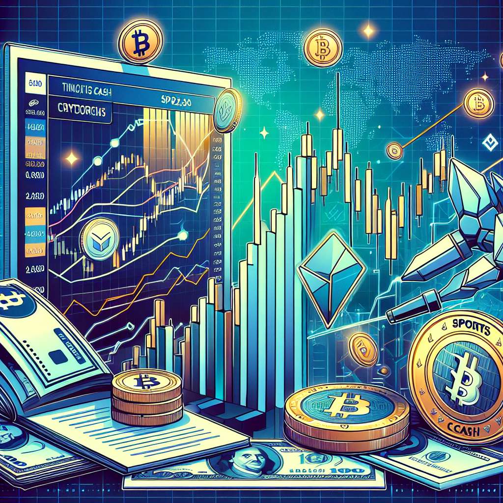 How can I trade sports cash for other cryptocurrencies?