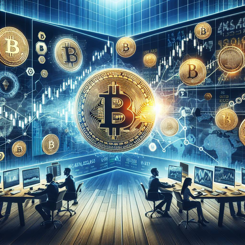 How does the performance of IAG on the LSE compare to other digital currencies?