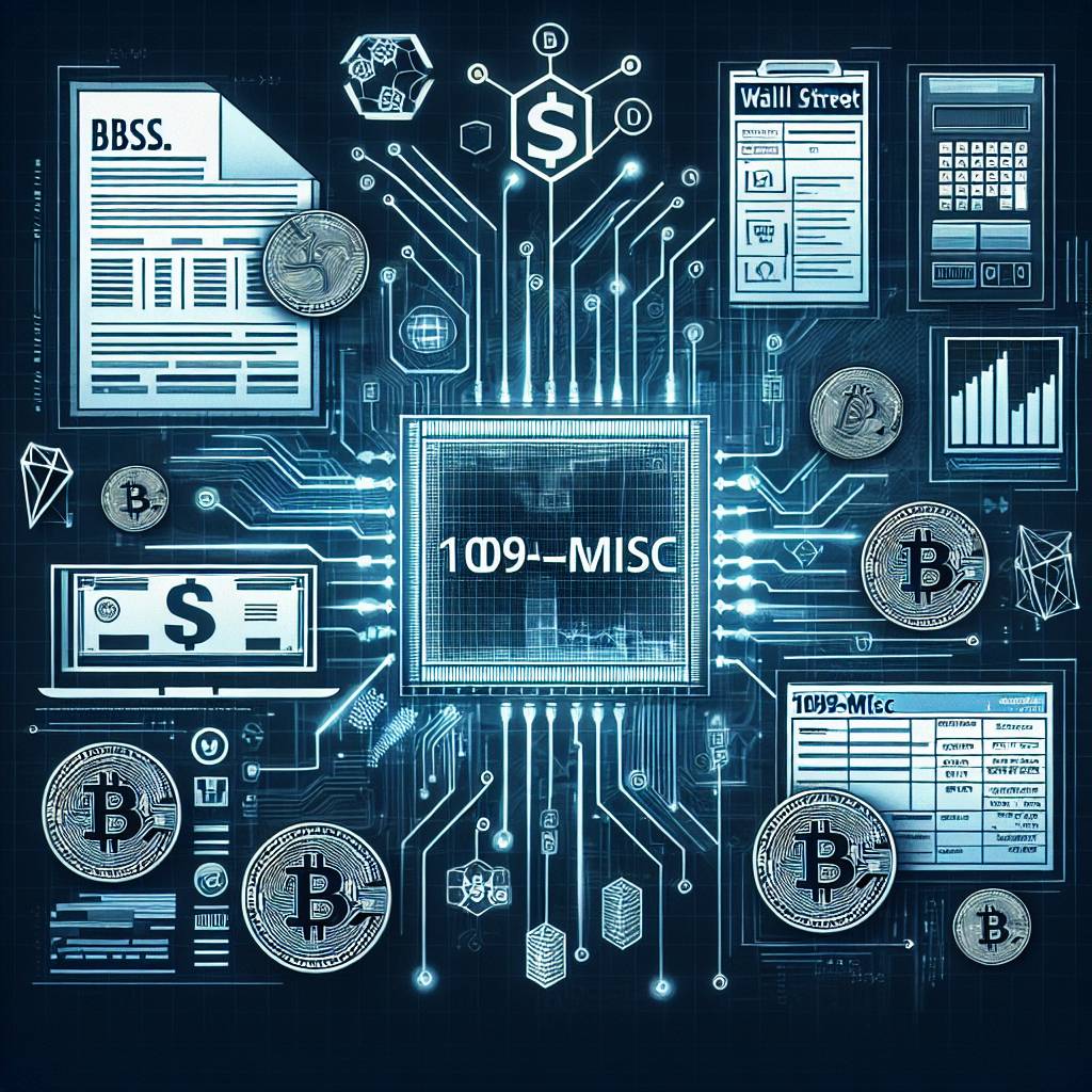 Are there any exemptions or deductions related to 1099 misc in the world of cryptocurrency?