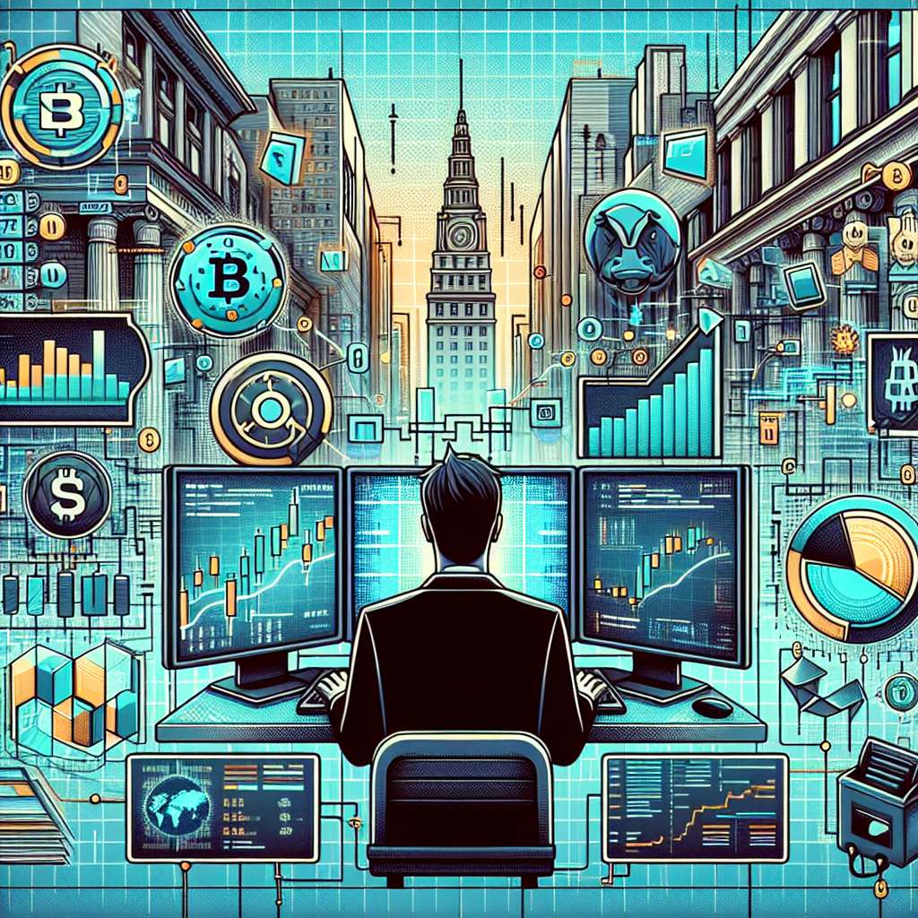 How to become a floor trader in the cryptocurrency market?