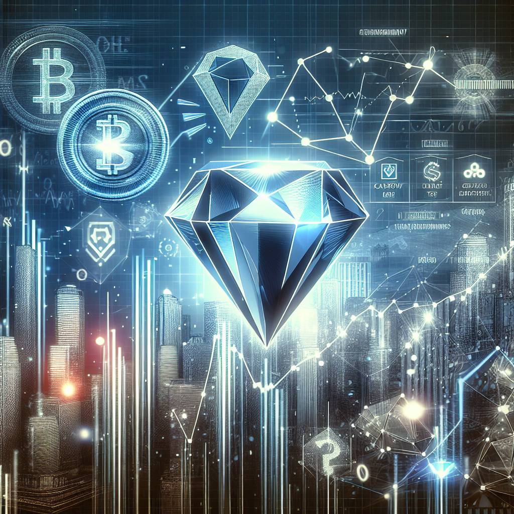 Are lab grown diamonds a good investment option for cryptocurrency enthusiasts?