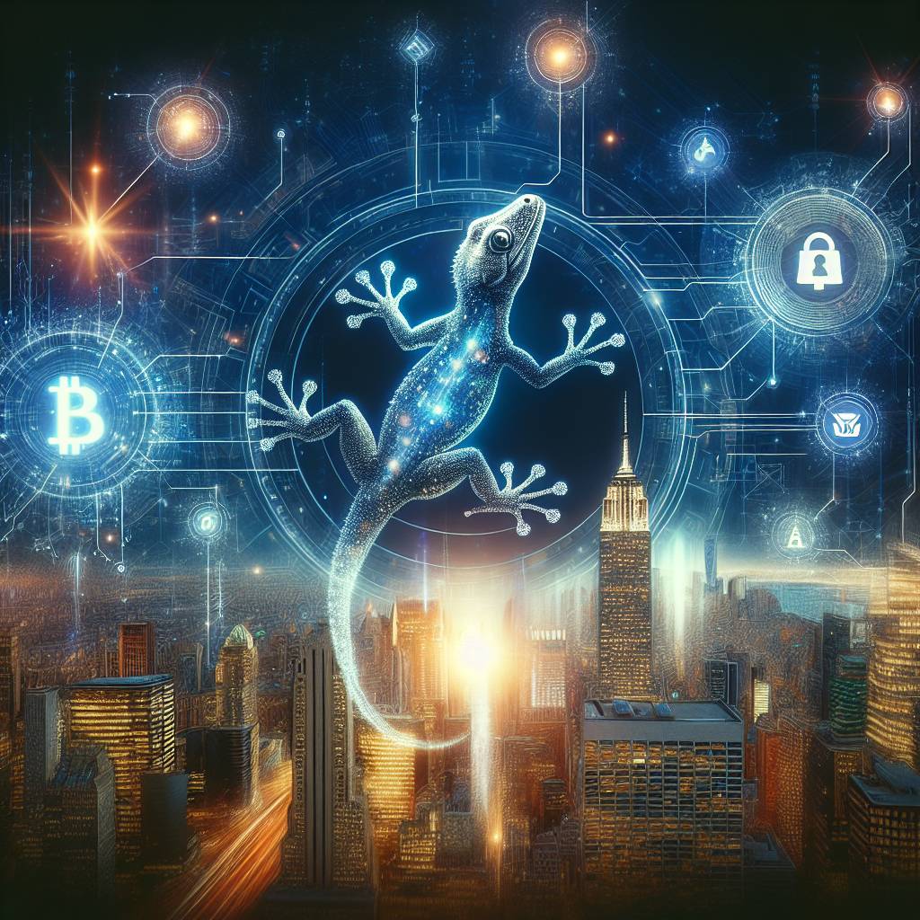 What are the future prospects for gecko cryptocurrency?