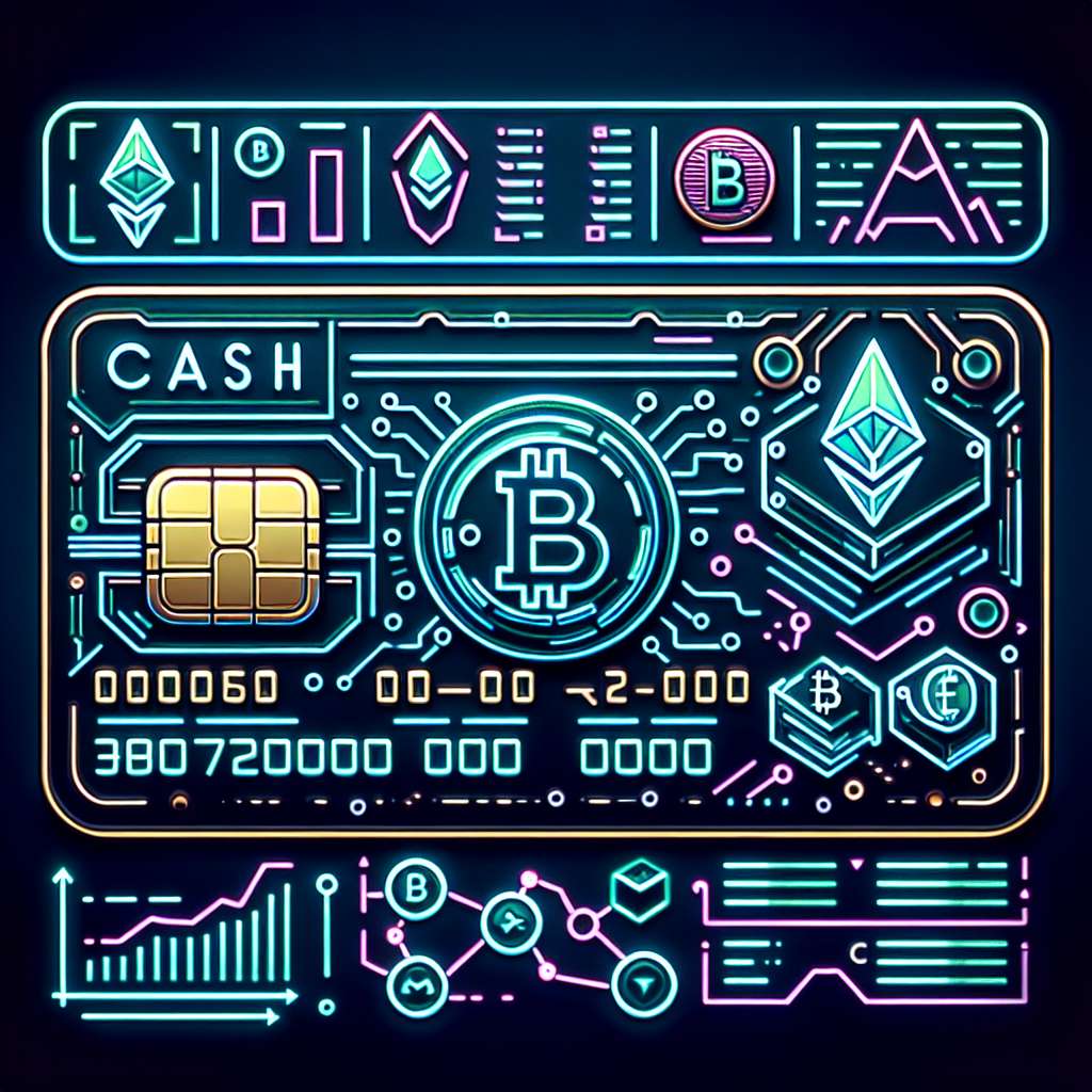 Are there any unique design concepts for cash app cards that cater specifically to the cryptocurrency community?
