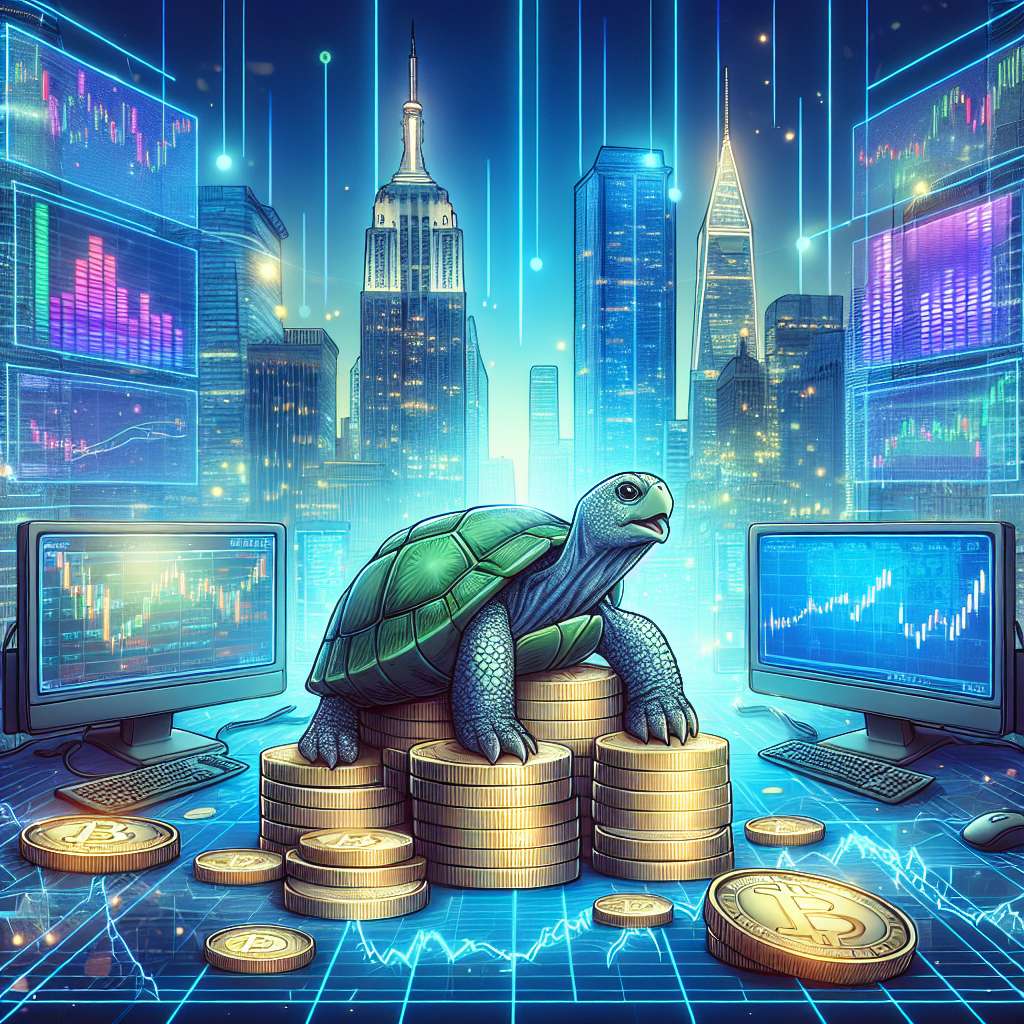 What are the lucky turtles in the cryptocurrency market?