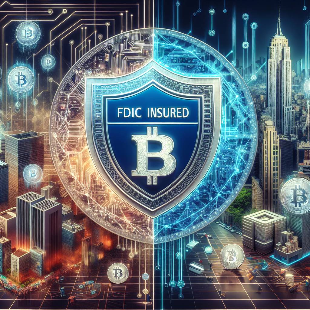Which crypto exchanges are FDIC insured?