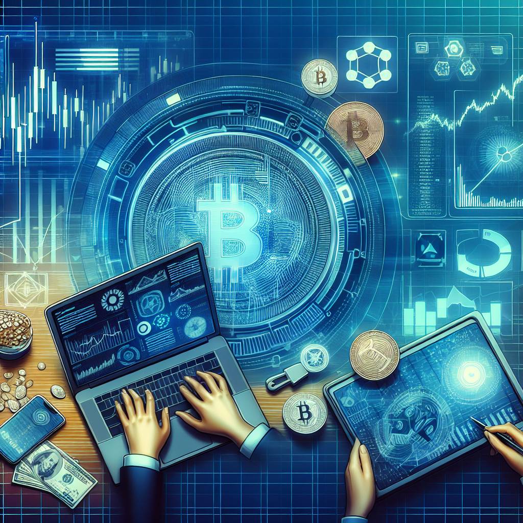 What are the top performing digital currencies in the stock sector this year?