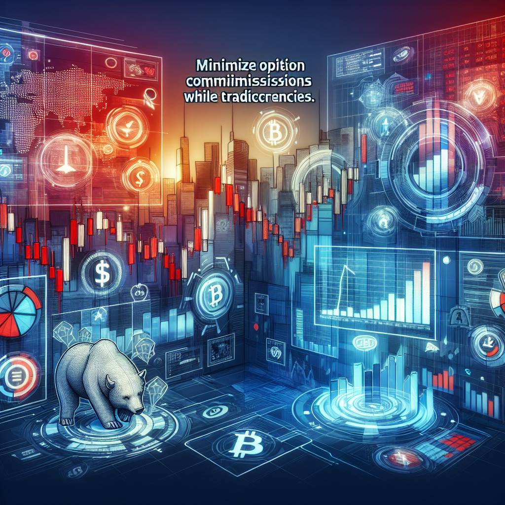 What strategies can I use to minimize the risks of binary options in the world of cryptocurrencies?