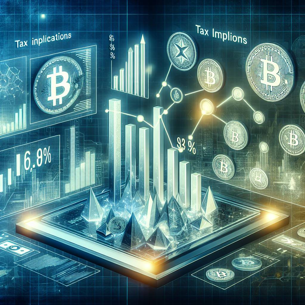 What are the tax implications of liquidating assets for cryptocurrency trading?