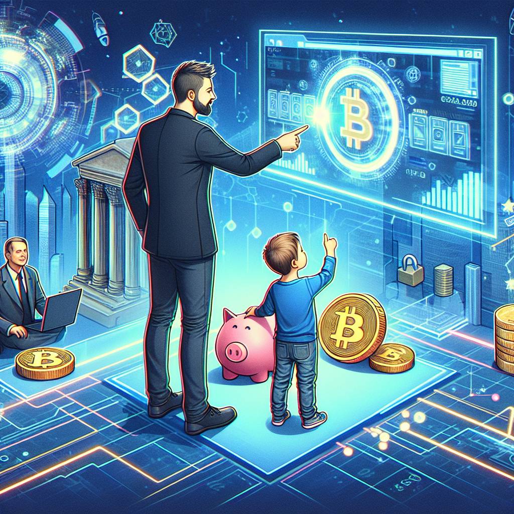 Why is cryptocurrency important and how can I teach a child about it?