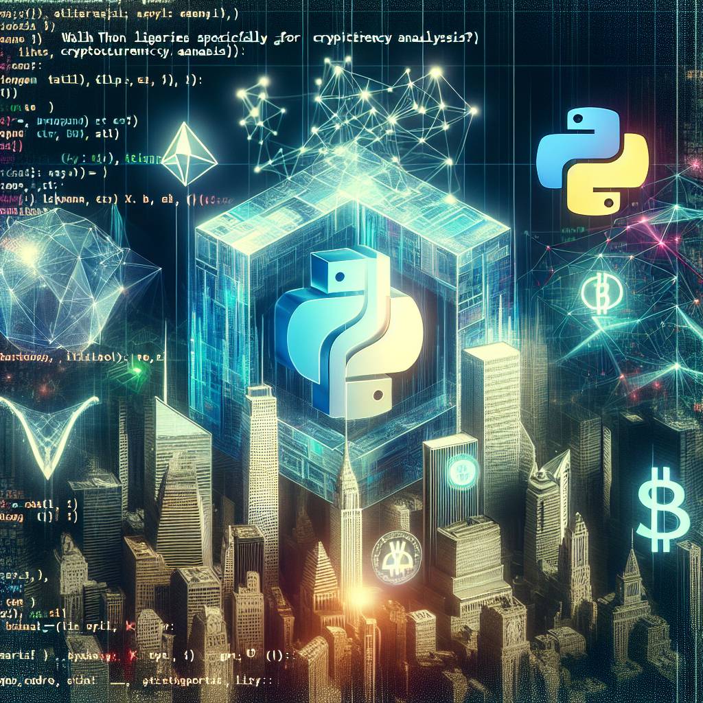 Are there any Python libraries or frameworks specifically designed for building trading bots in the cryptocurrency industry?