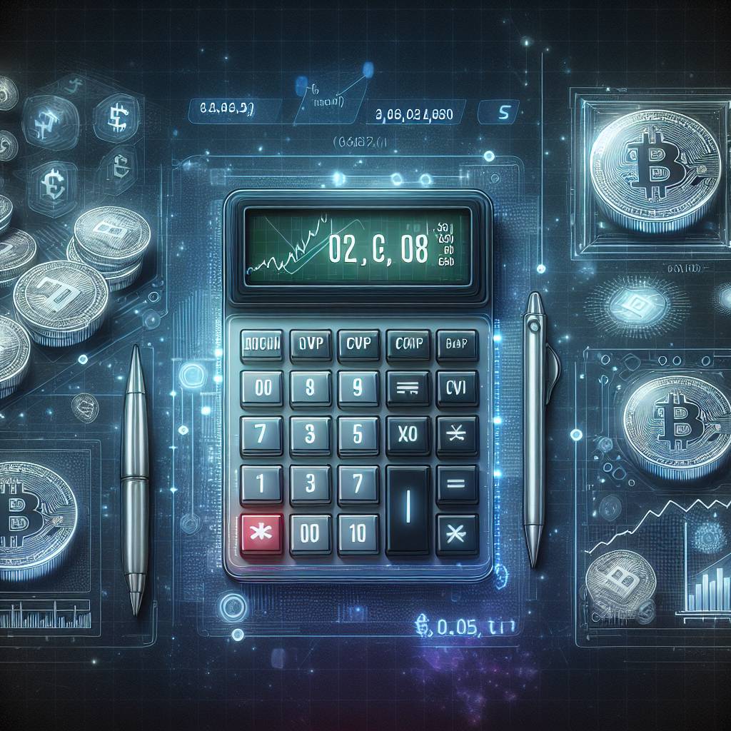 Which CVP calculator provides the most accurate valuation for altcoins?