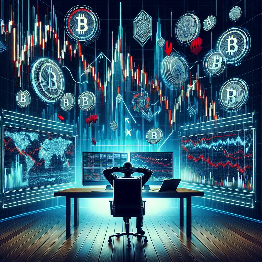 What are the potential consequences of getting caught in a bull trap in the world of cryptocurrencies?