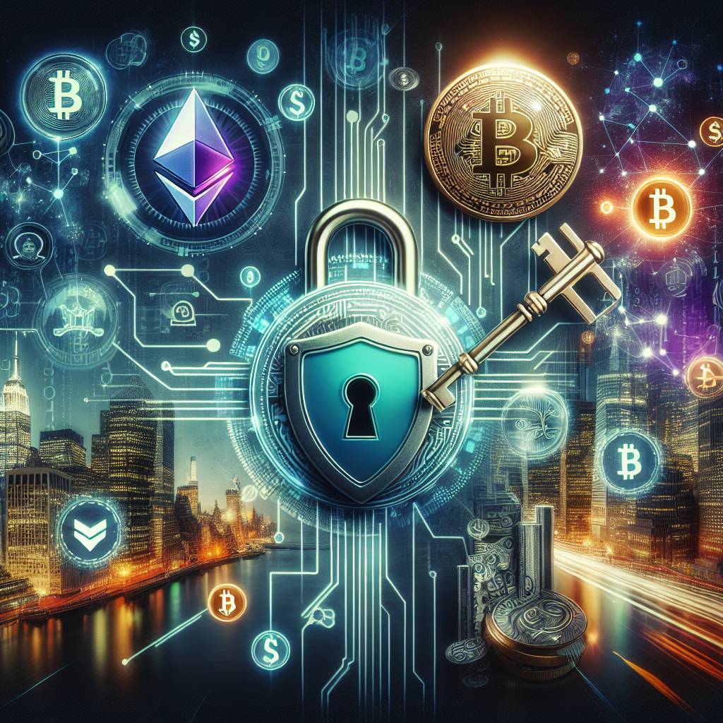 How does a crypto key work and ensure the security of digital assets?