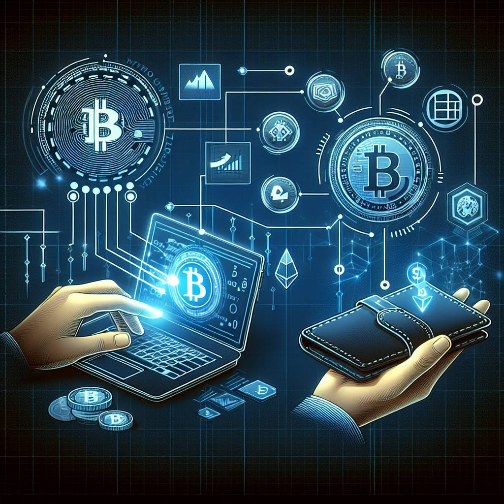 How can I transfer money from Webull to a digital wallet for cryptocurrencies?