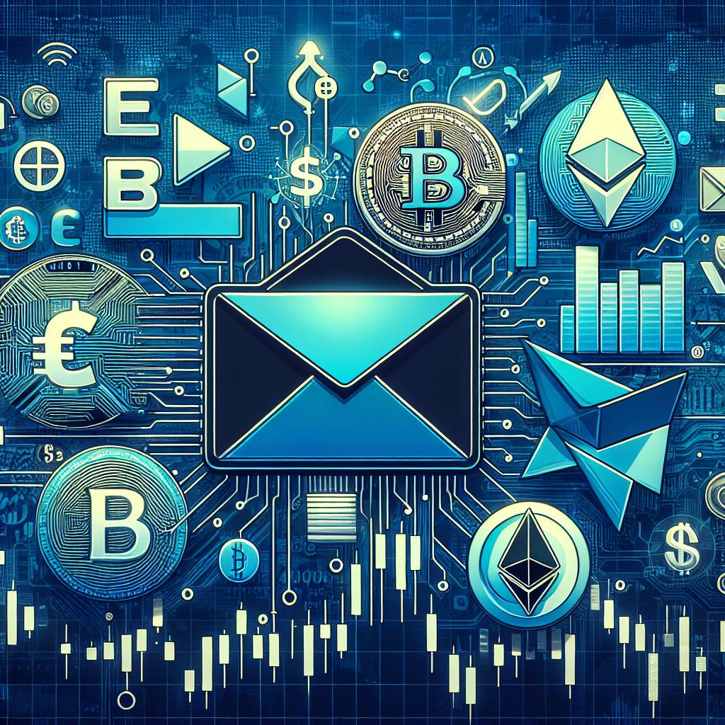 What are the most effective email marketing strategies for promoting a new cryptocurrency project?