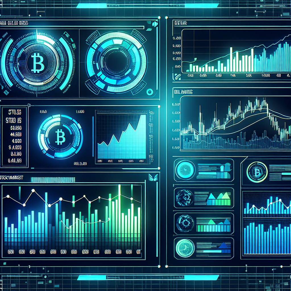How can I use stock RSI charts to predict cryptocurrency price movements?