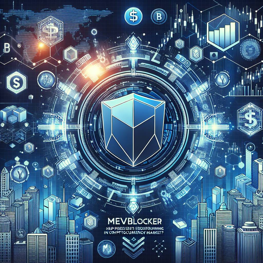 How does MEVBlocker help prevent frontrunning in the cryptocurrency market?