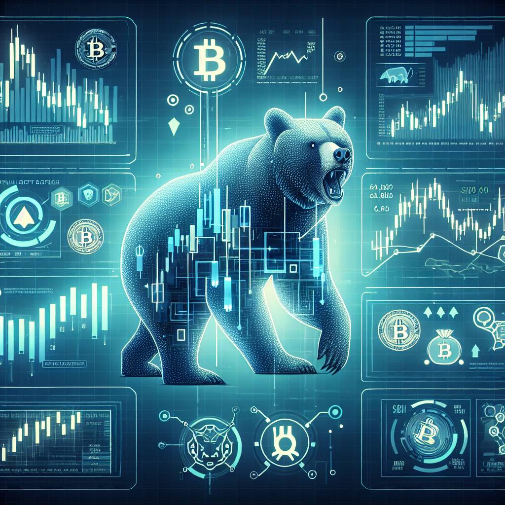 Are there any specific indicators or tools that can help me spot bearish channels in the cryptocurrency market?