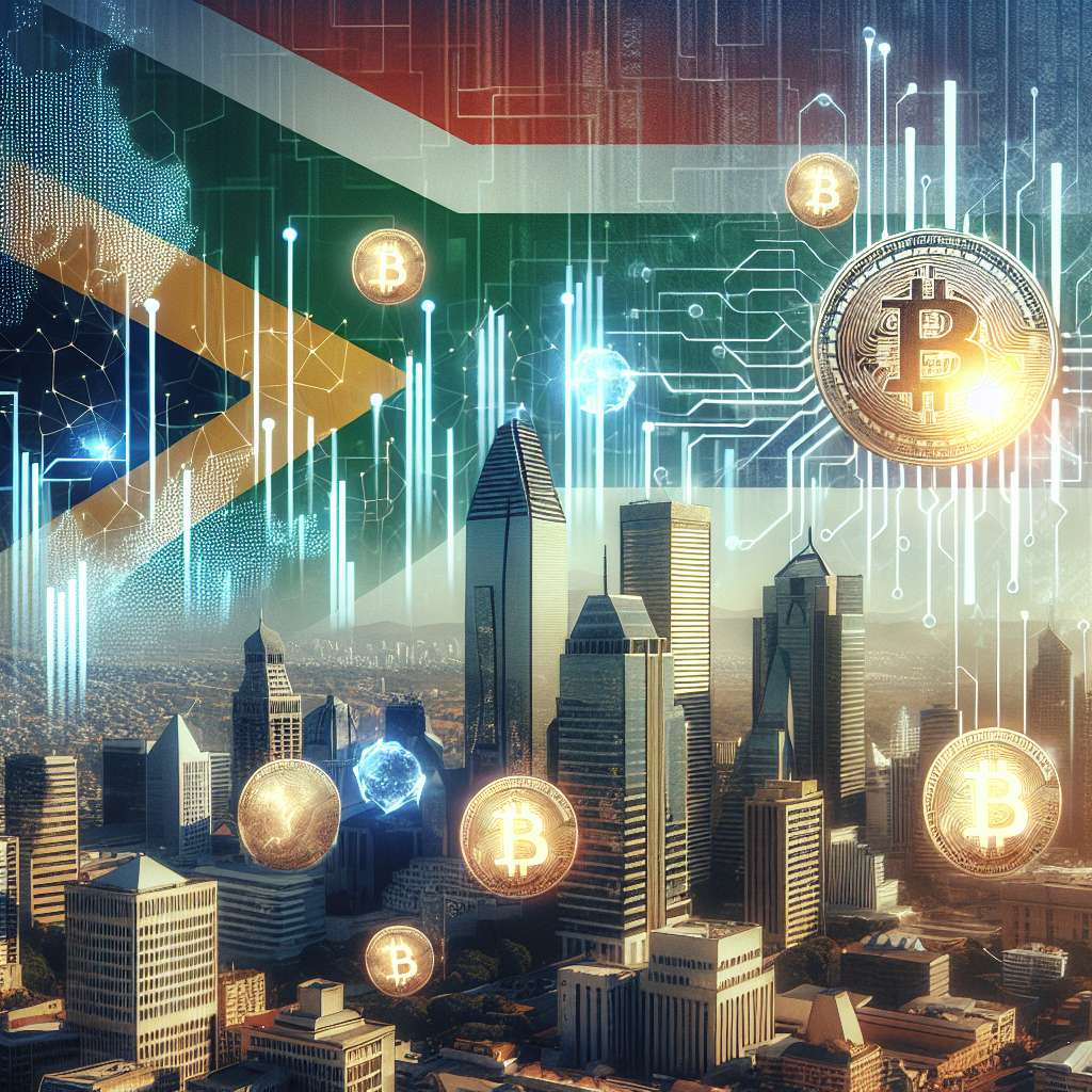 How can I earn passive income with digital currencies in South Africa?