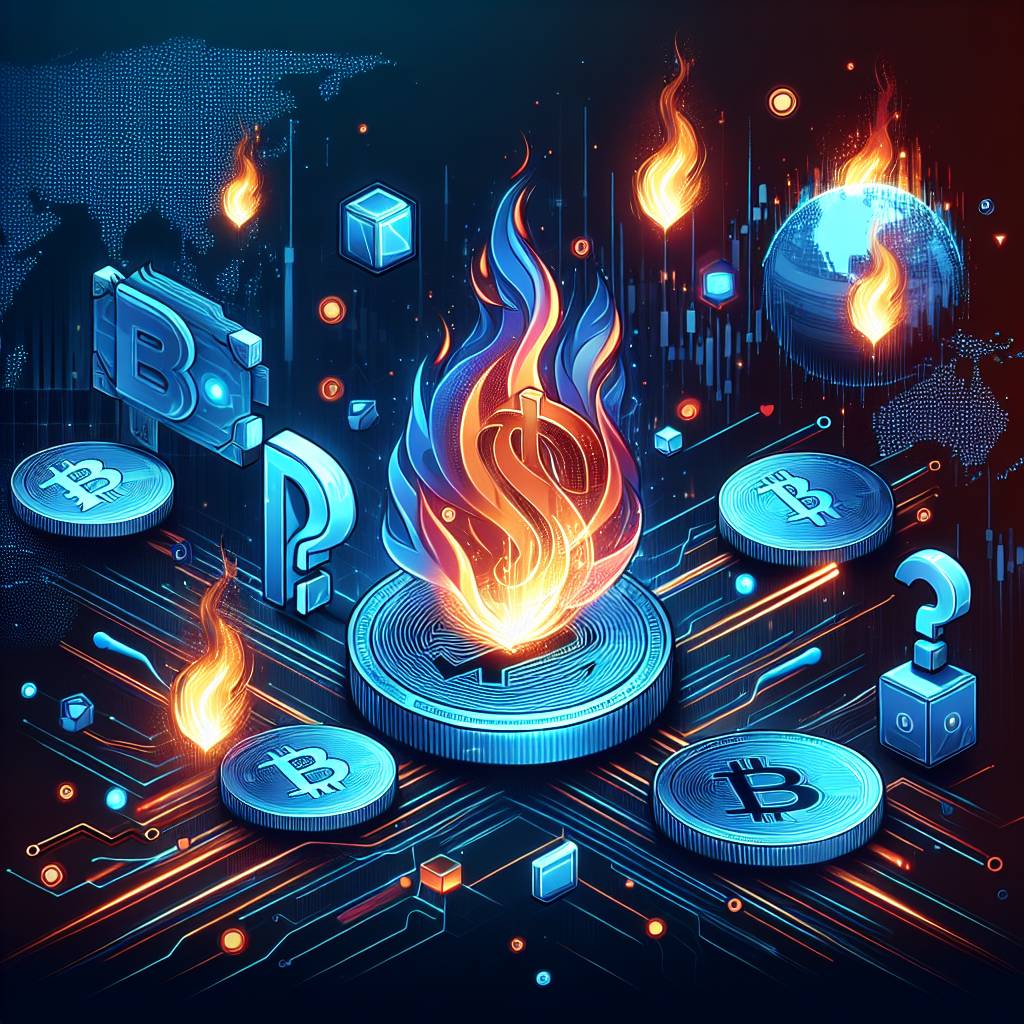 Why do some cryptocurrencies choose to burn tokens instead of distributing them?