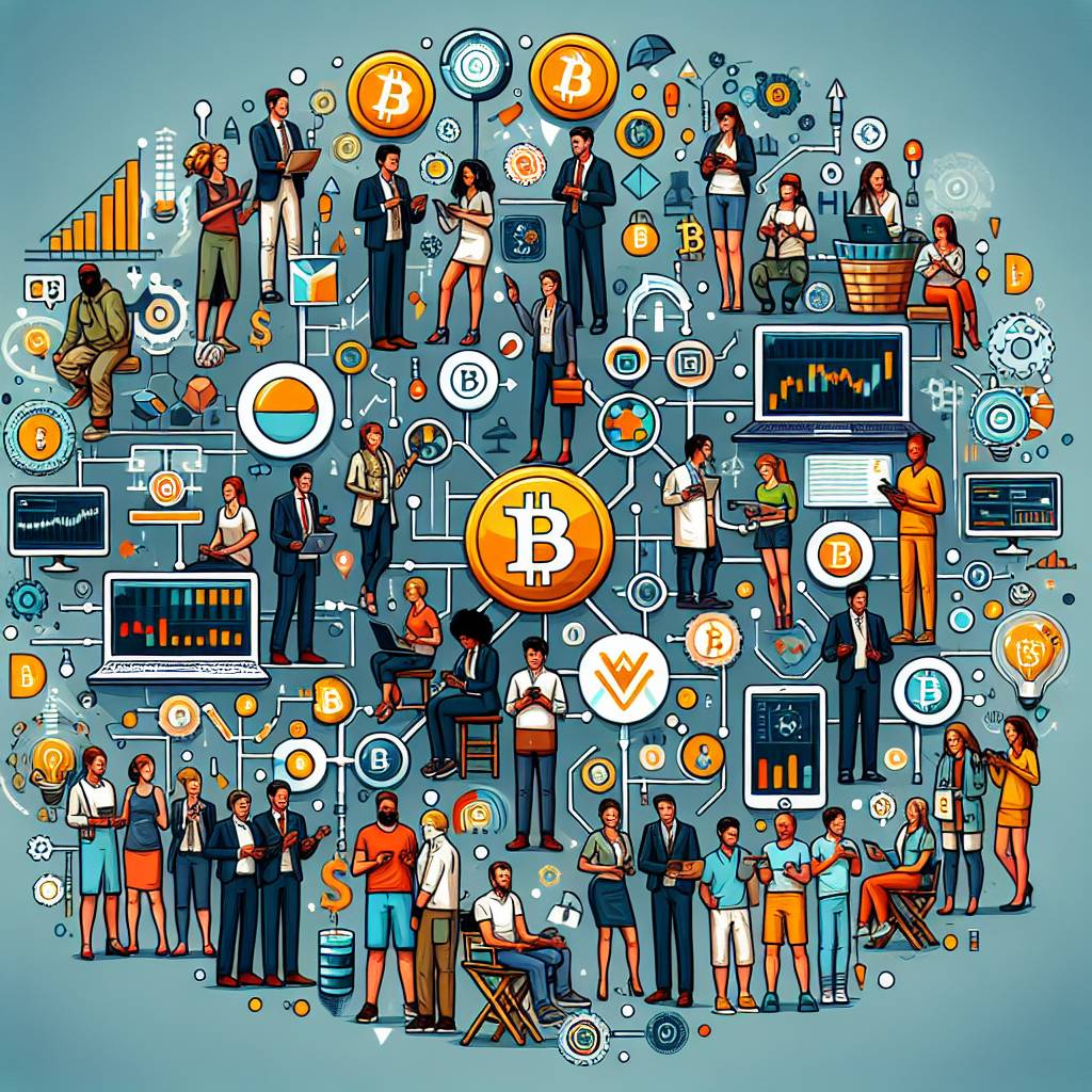 How can individuals support the development and innovation of cryptocurrencies?