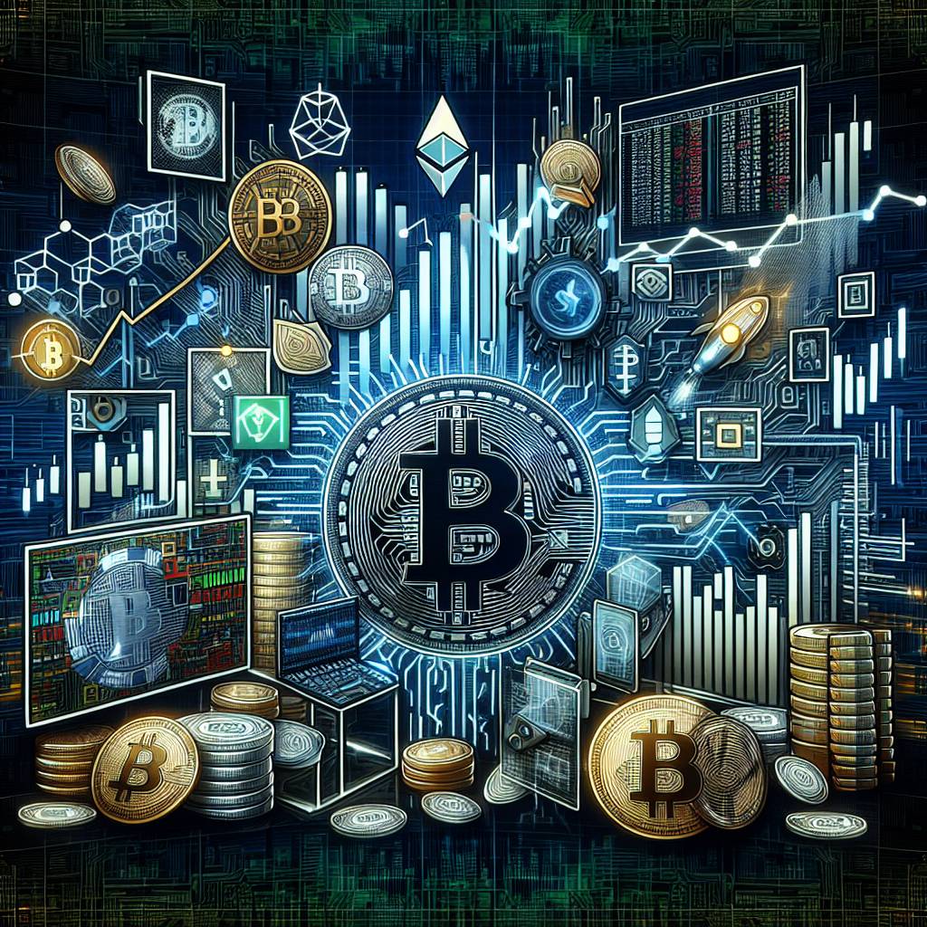 Who are the up-and-coming players in the world of cryptocurrency?