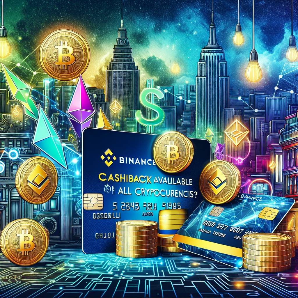 Is the Binance Card cashback available for all cryptocurrencies?