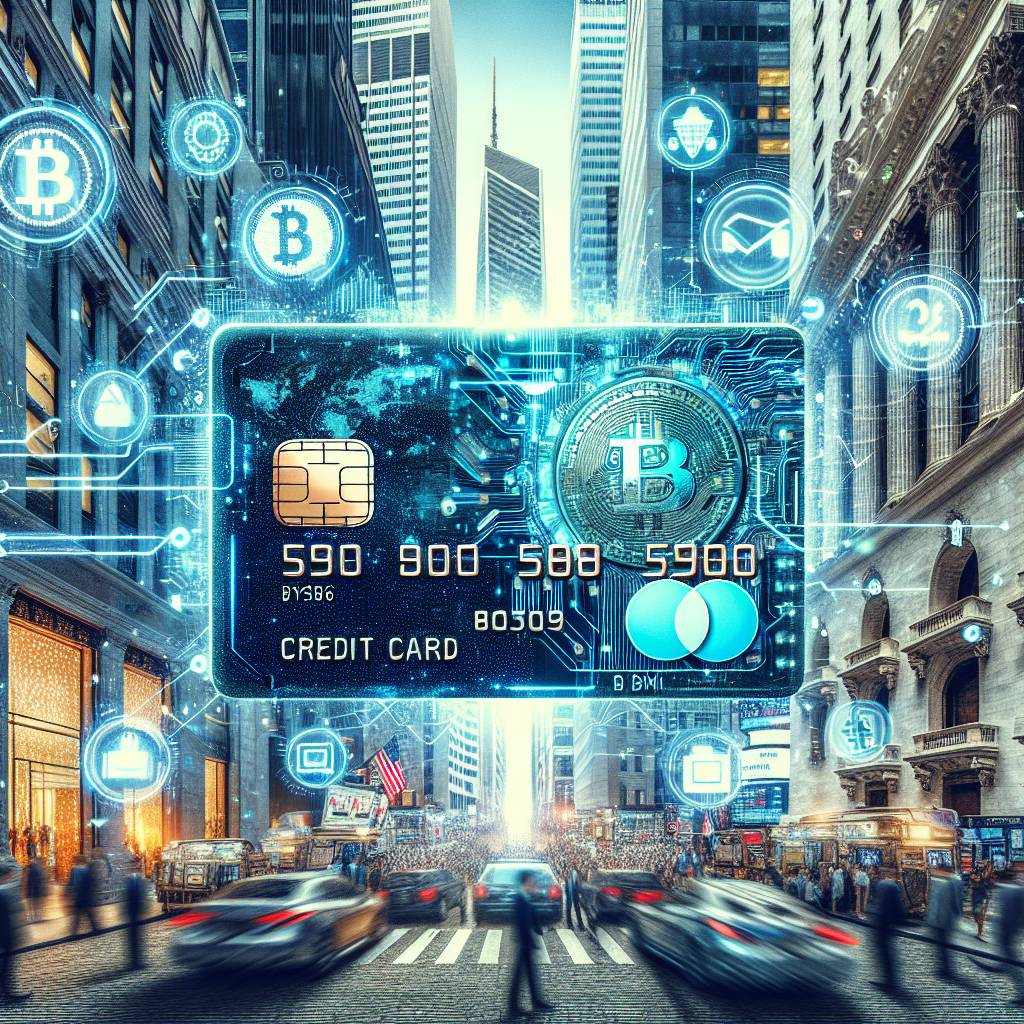 Are there any restrictions or limitations when using a credit card to fund a brokerage account for cryptocurrency investments?