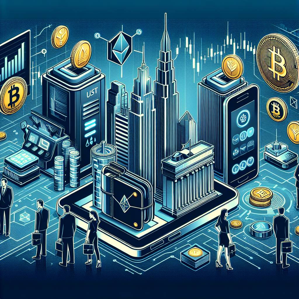 What are the best strategies for interpreting and using the UST chart in cryptocurrency trading?