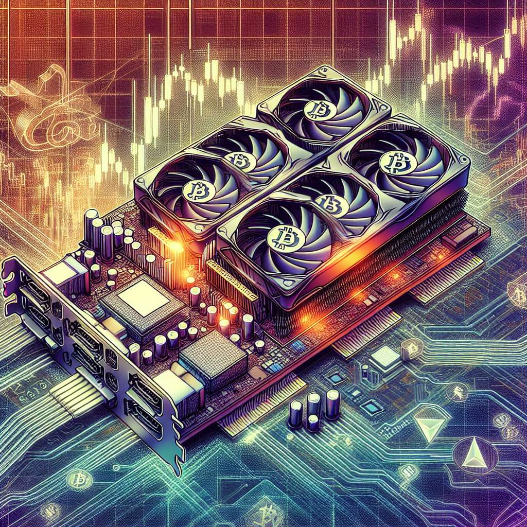 What are the best GPUs for cryptocurrency mining at 70 degrees Celsius?