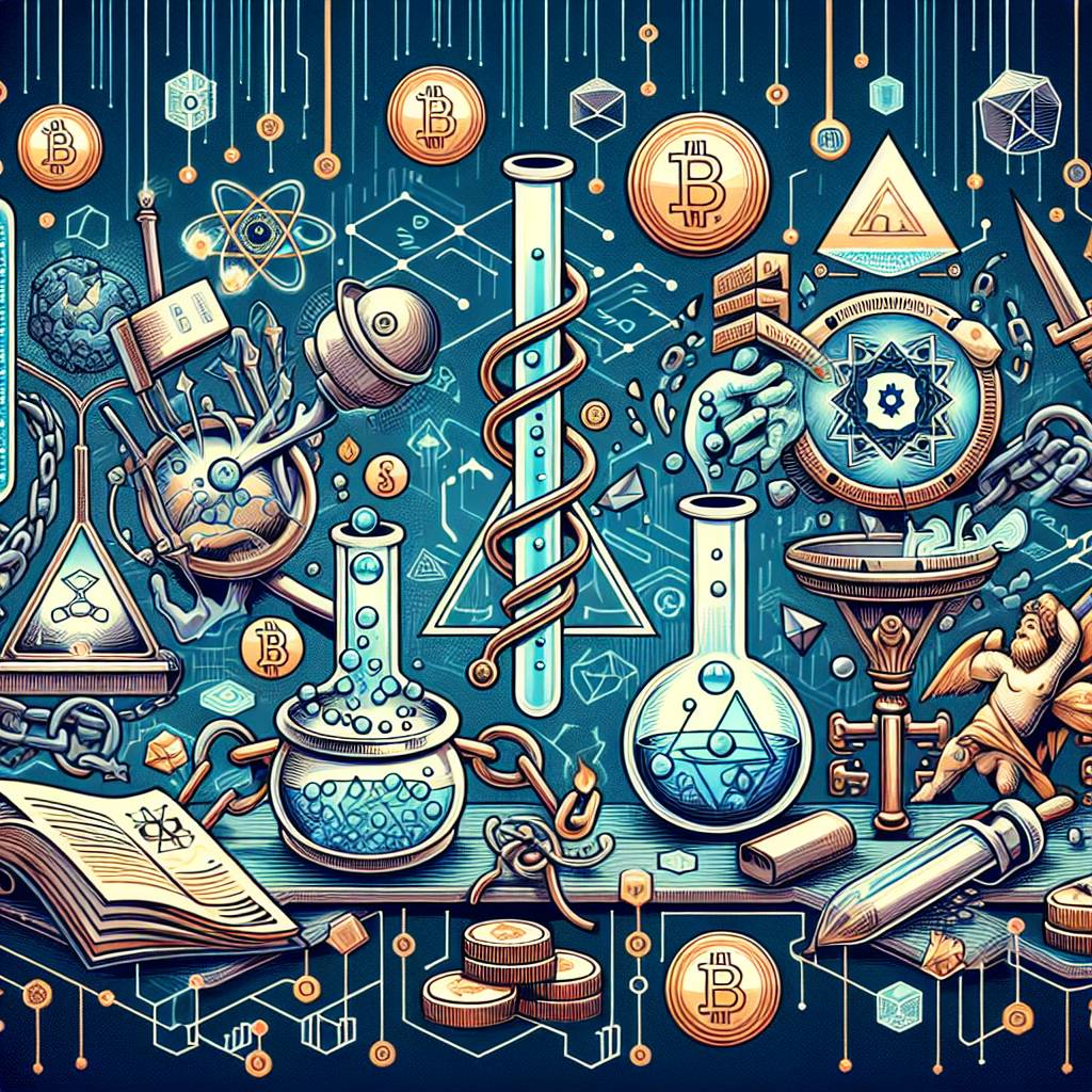 What is the connection between alchemy and Solana in the world of cryptocurrency?