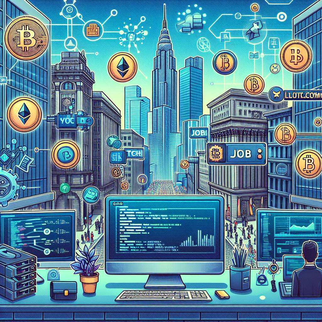 What are the best cryptocurrency jobs available in Naples, FL?