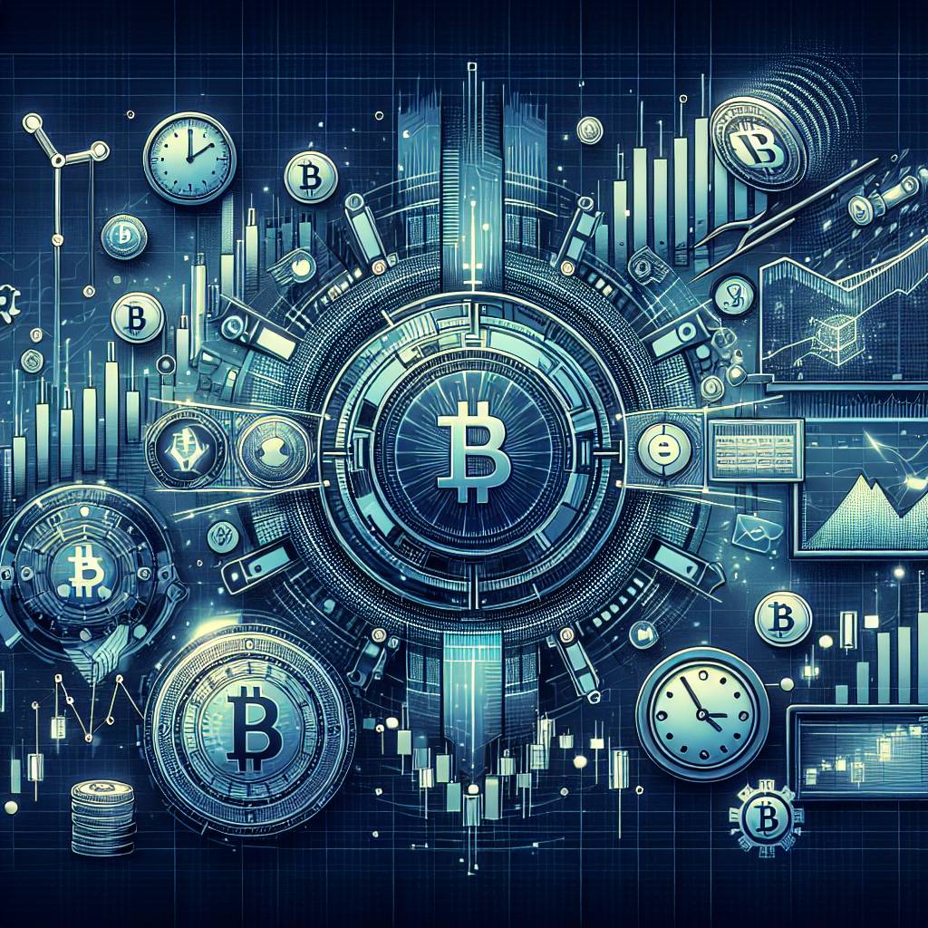 What is the best chart time frame for day trading in the cryptocurrency market?