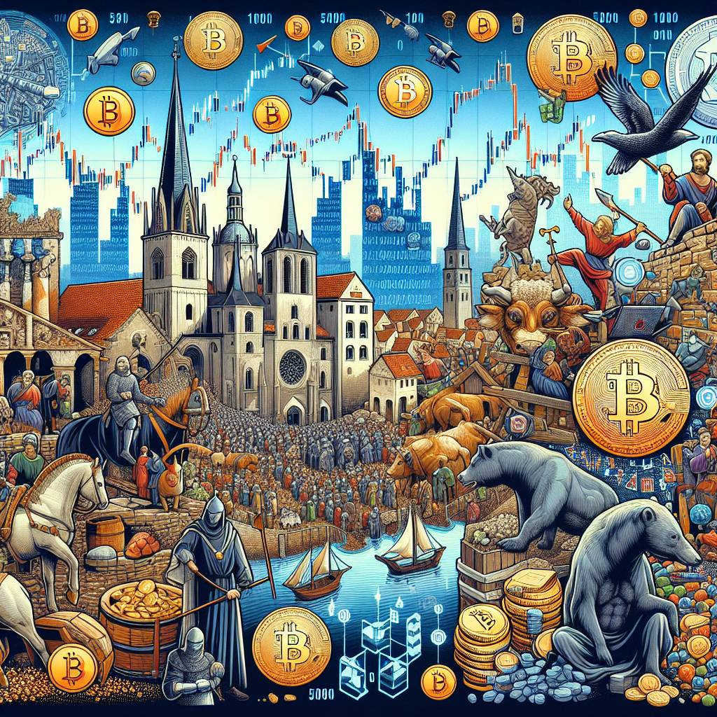 How did digital currencies impact the economy of Europe in 500 AD?