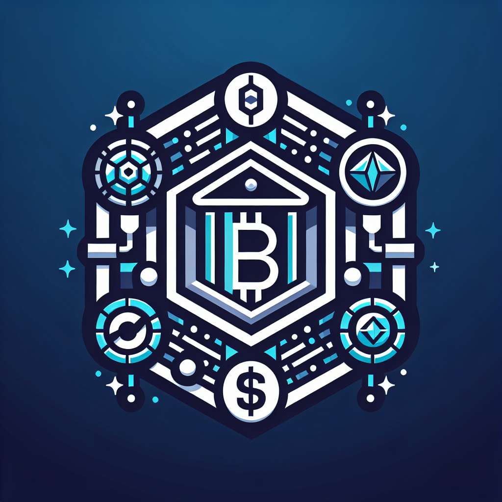 How can I create a unique binary logo for my blockchain startup?